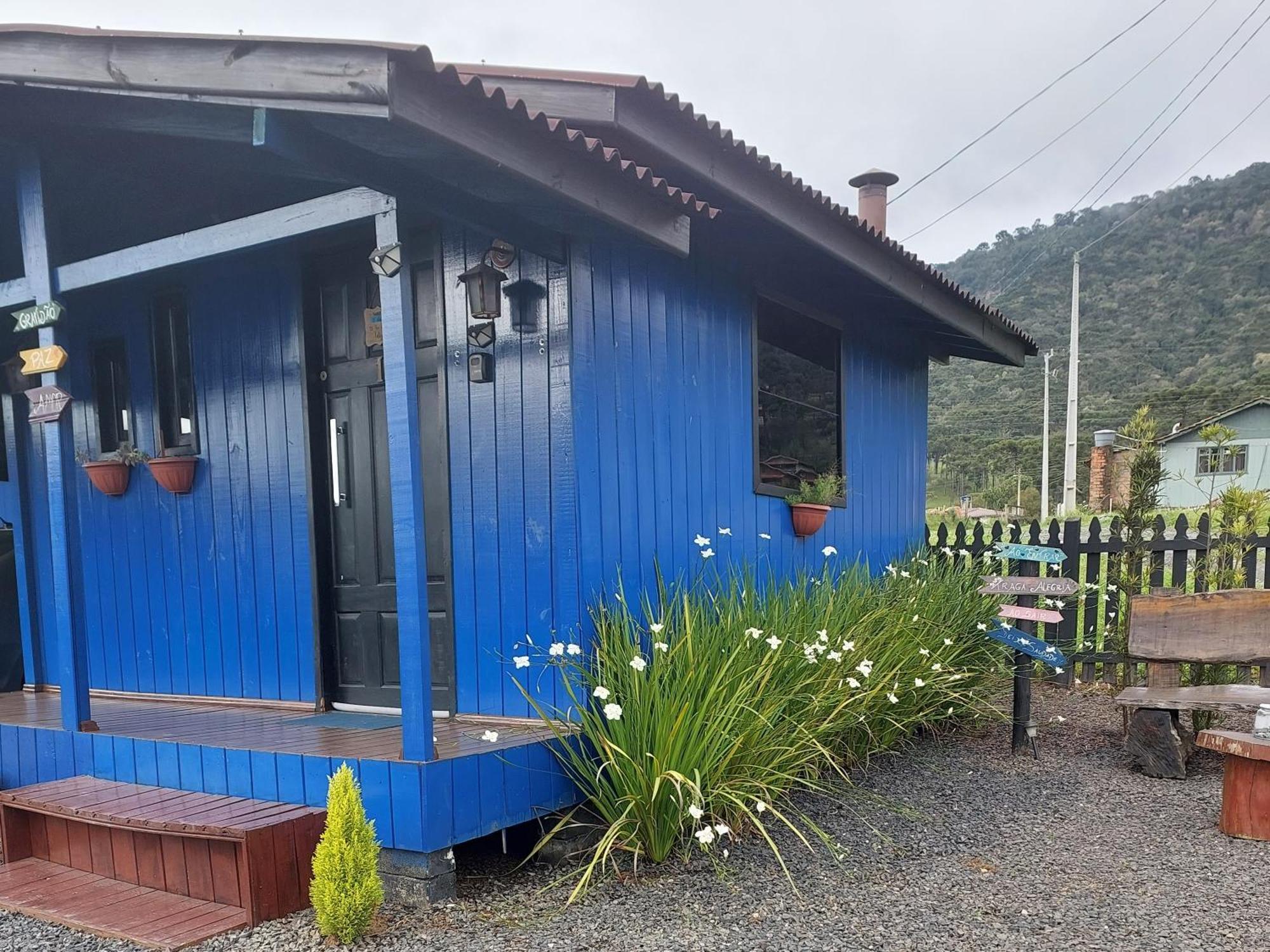 Cabana Brisa Do Valle Урубиси Экстерьер фото